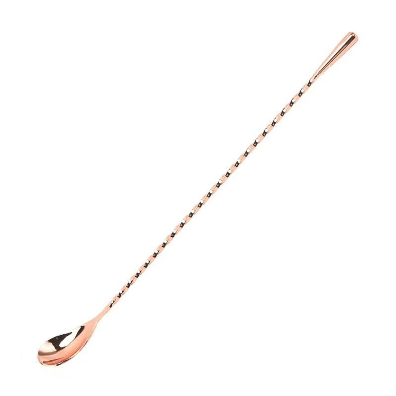 8in 304 Cocktail Bar Stirring Spoon - Yorkn Inc✅