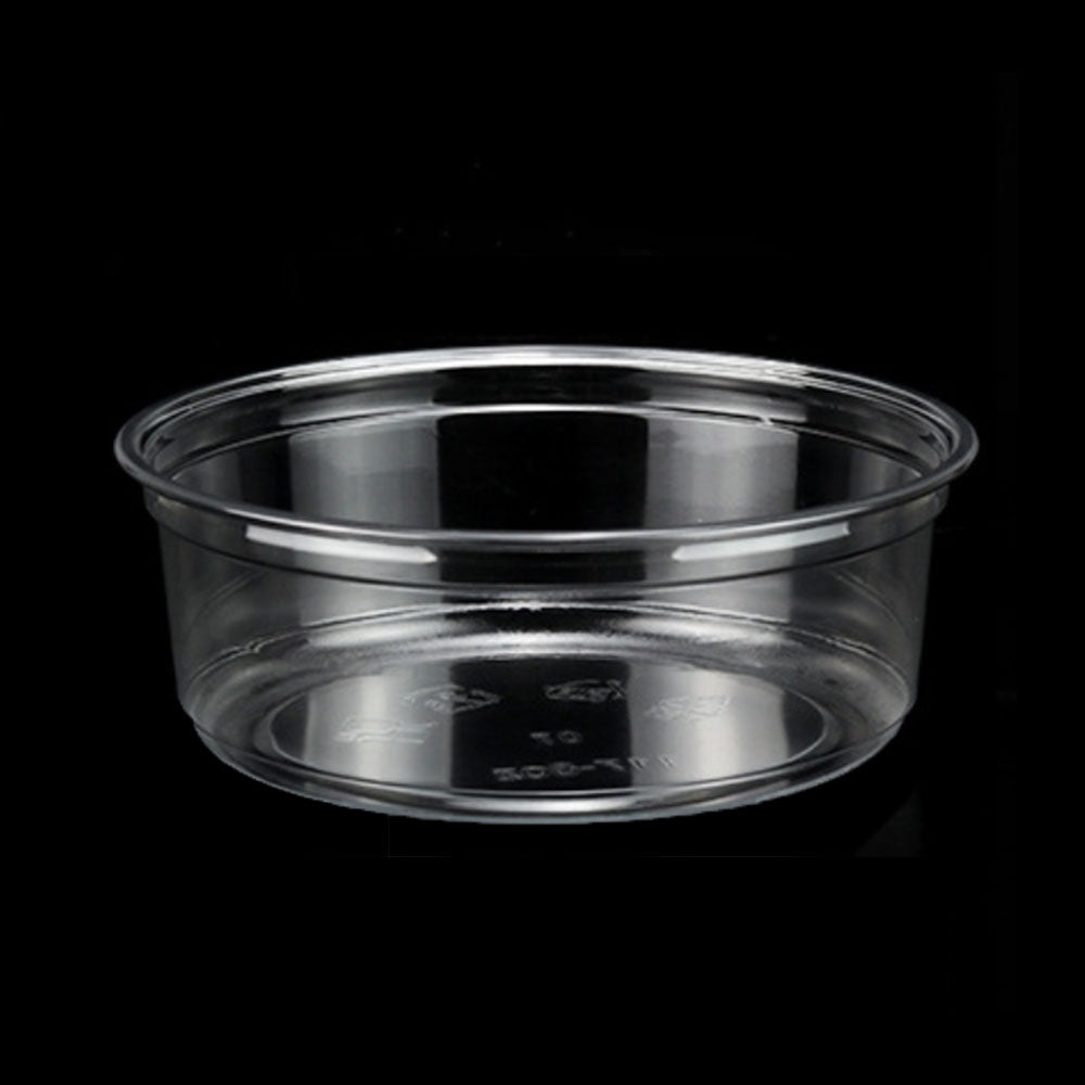 8oz Clear Plastic Bowl - Yorkn Inc✅