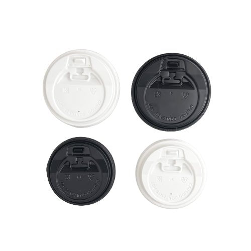 8oz Double Layer Coffee Cups With Lid - Yorkn Inc✅