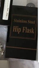 8oz Stainless Steel Flask - Yorkn Inc✅