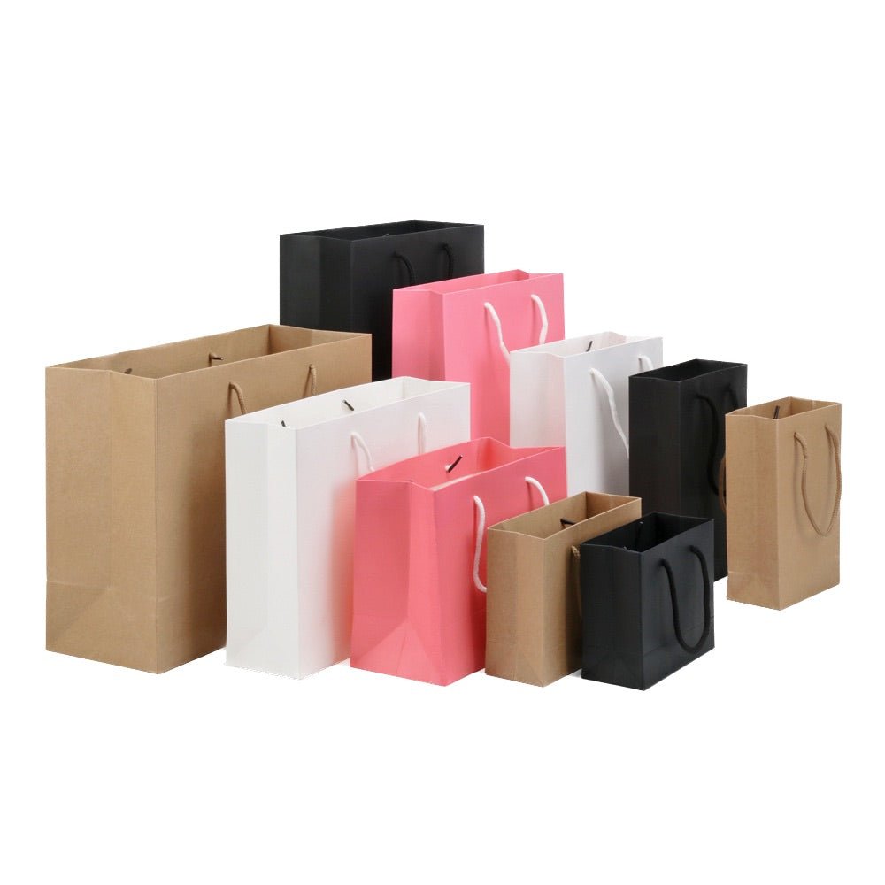 8x4x10 Inch Gift Paper Bag - Yorkn Inc✅