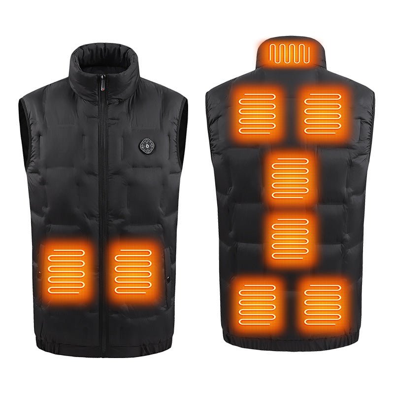 9 - zone Heating Vest - Yorkn Inc✅