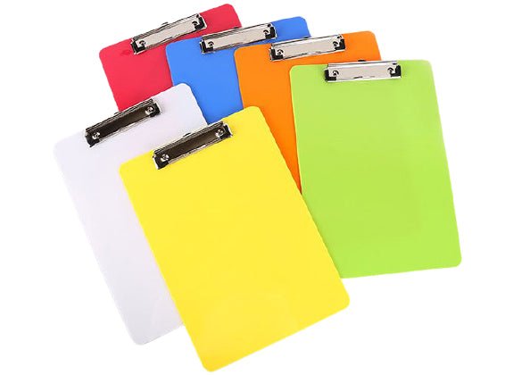 A4 Clipboard With Standard Clip - Yorkn Inc✅