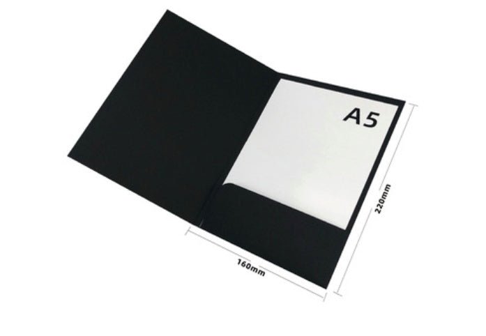 A4 Single - port Folder - Yorkn Inc✅