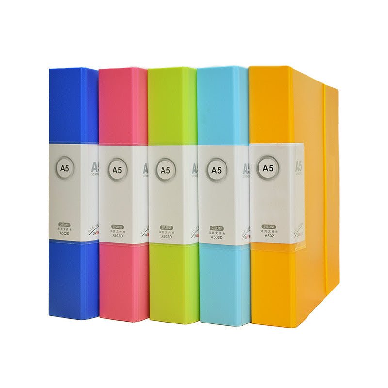 A5 2 - hole Loose Leaf Folder - Yorkn Inc✅