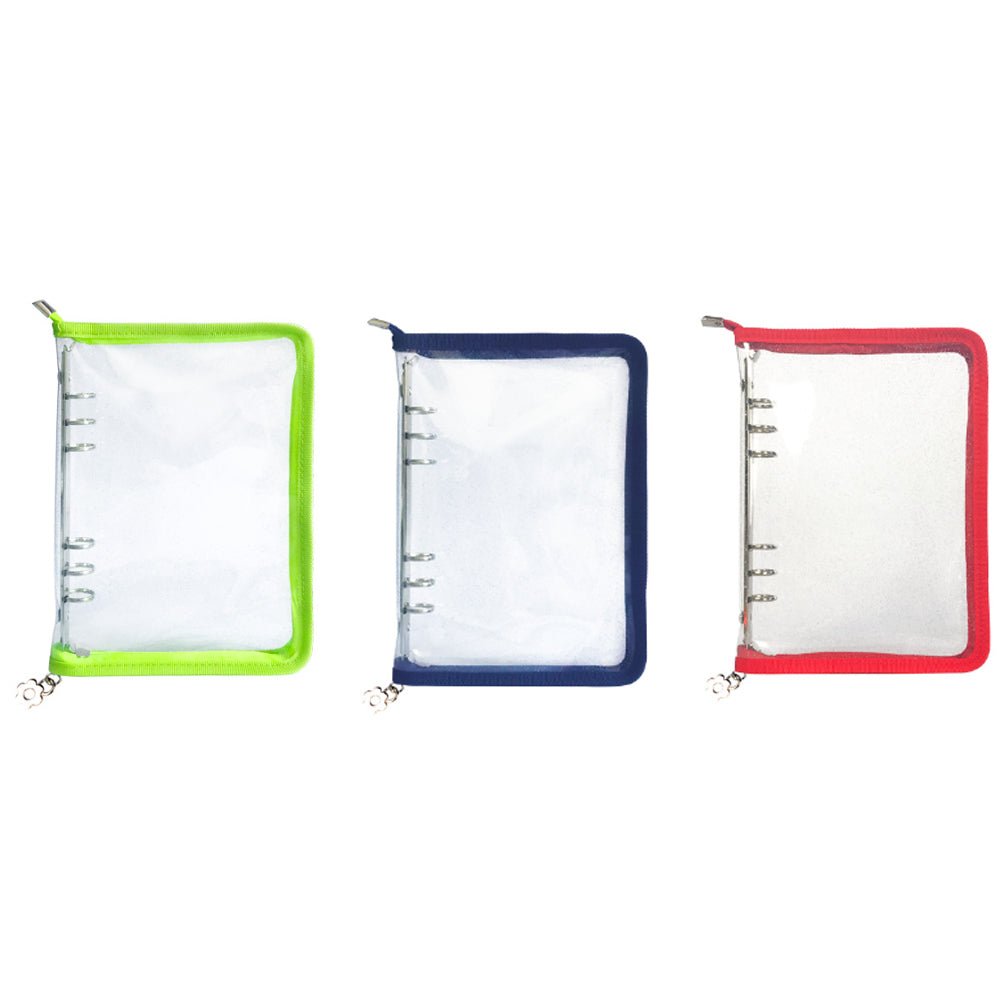 A5 Zipper Binder Photo Card - Yorkn Inc✅