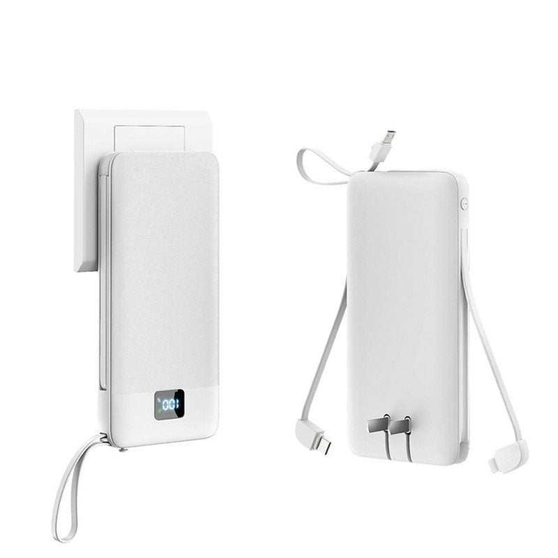 Ac Plug Portable Power Bank - Yorkn Inc✅