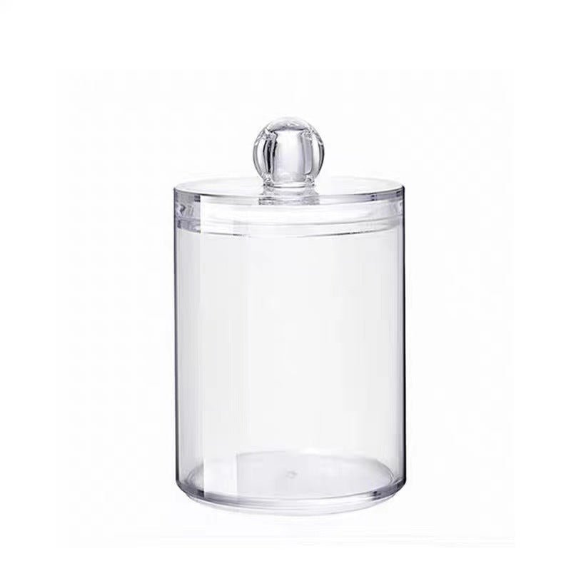 Acrylic Cotton Buds Dispenser - Yorkn Inc✅