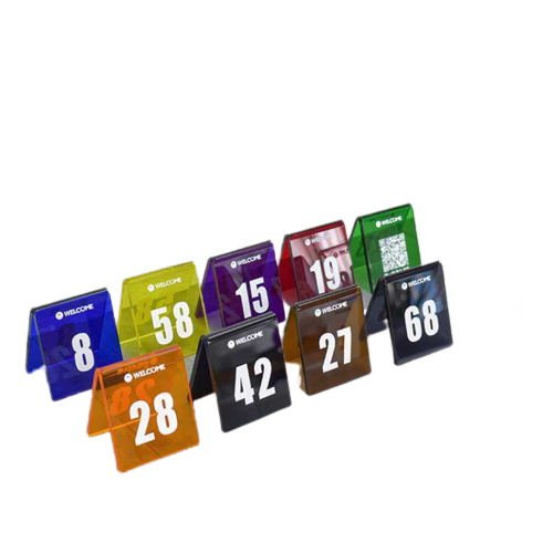 Acrylic Desk Name Plate - Yorkn Inc✅