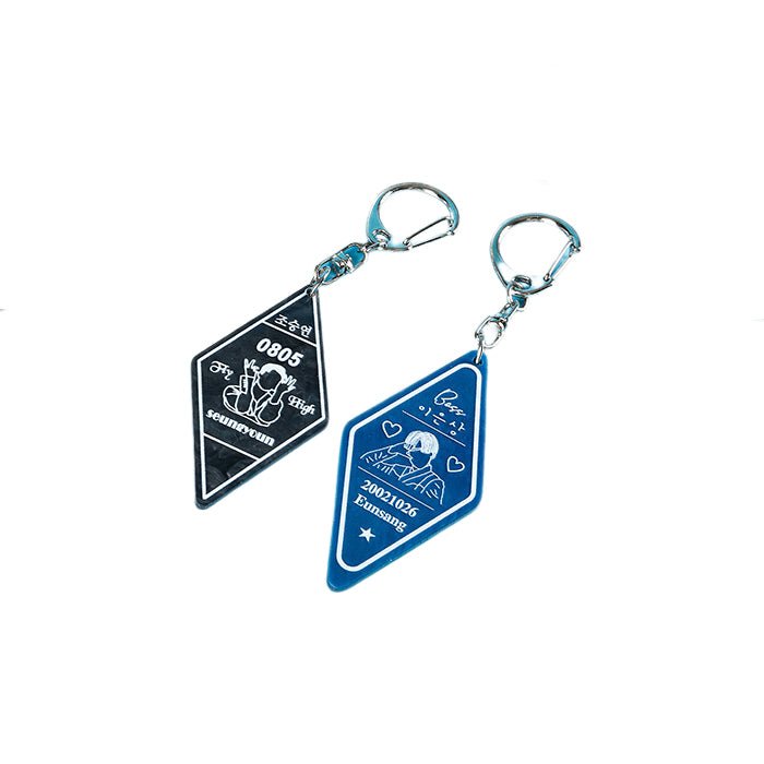 Acrylic Key Chain - Yorkn Inc✅