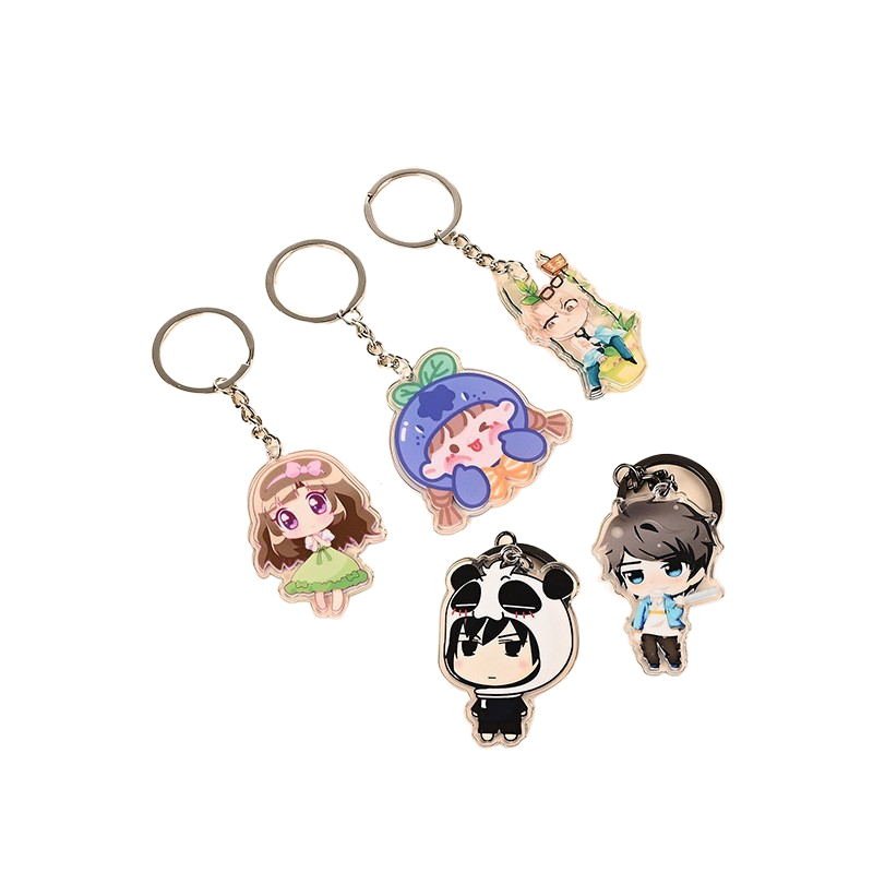 Acrylic Keychain - Yorkn Inc✅