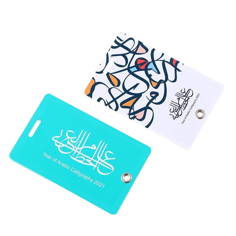 Acrylic Luggage Tag With Strap - Yorkn Inc✅