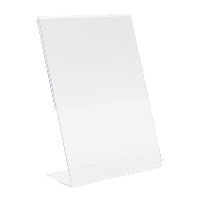 Acrylic Table Sign Holder - Yorkn Inc✅