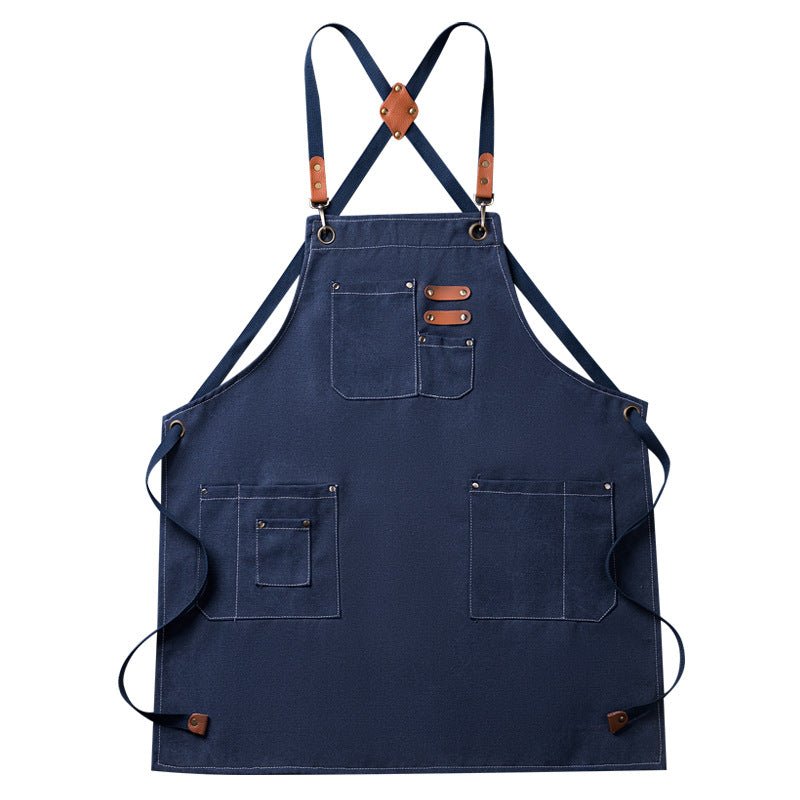Adjustable Denim Bib Work Apron - Yorkn Inc✅