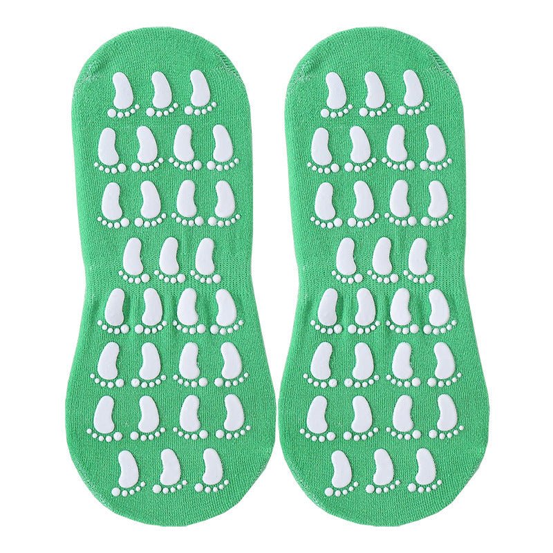 Adult Anti Slip White Adhesive Socks - Yorkn Inc✅