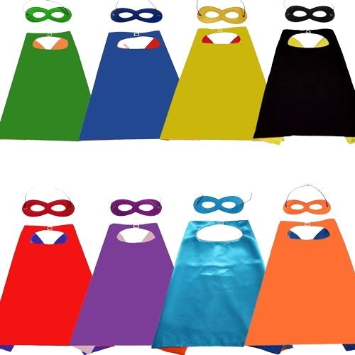 Adults Cape And Mask Set - Yorkn Inc✅