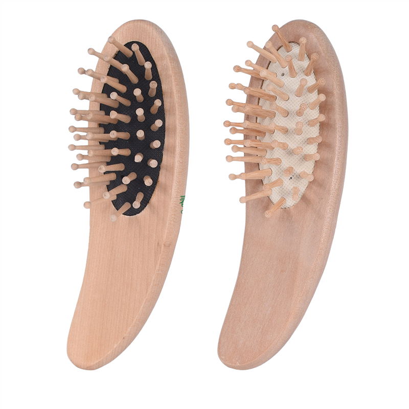 Airbag Massage Wooden Comb - Yorkn Inc✅