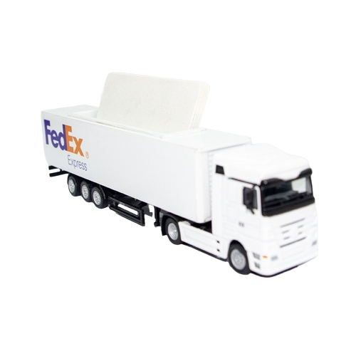 Alloy Freight Truck With Card Holder - Yorkn Inc✅