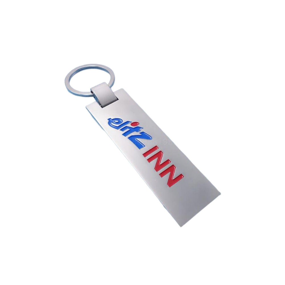 Aluminium Metal Keychain - Yorkn Inc✅