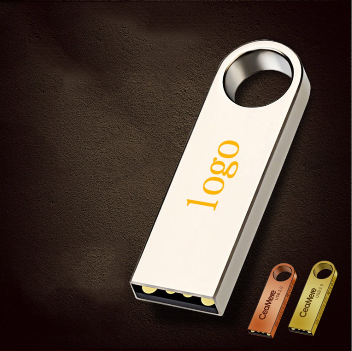Aluminium Usb Drive - 32g - Yorkn Inc✅
