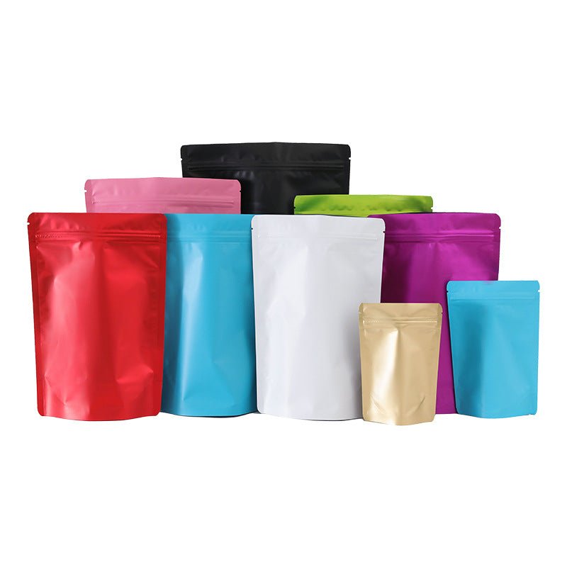 Aluminum Foil Self - sealing Stand - up Pouches - Yorkn Inc✅