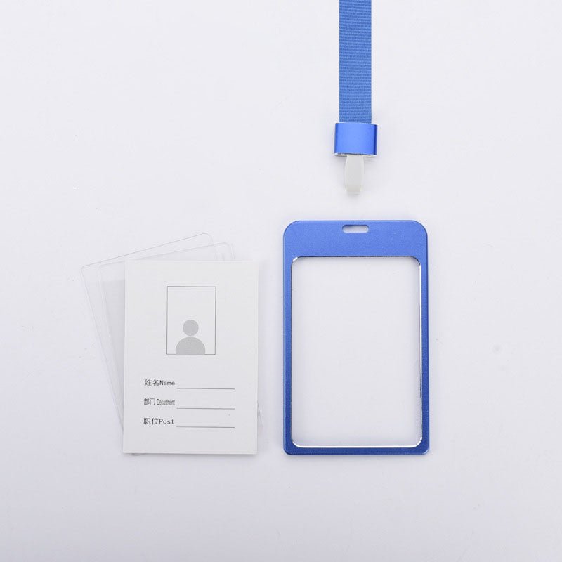 Aluminum Lanyard Badge Holder - Yorkn Inc✅
