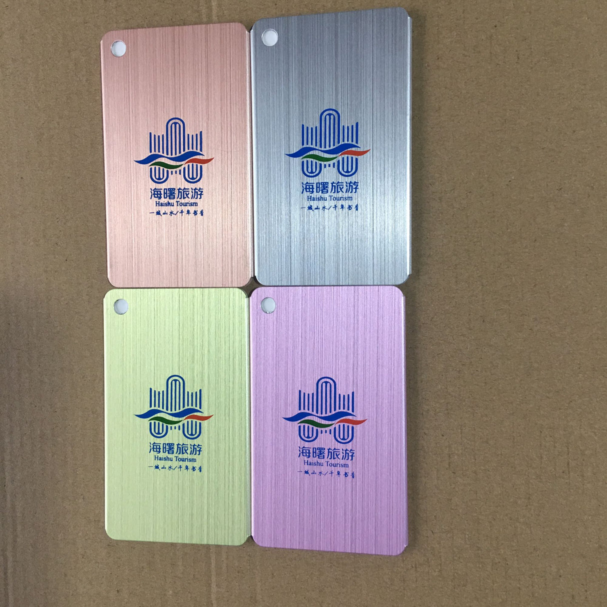 Aluminum Metal Luggage Tags - Yorkn Inc✅