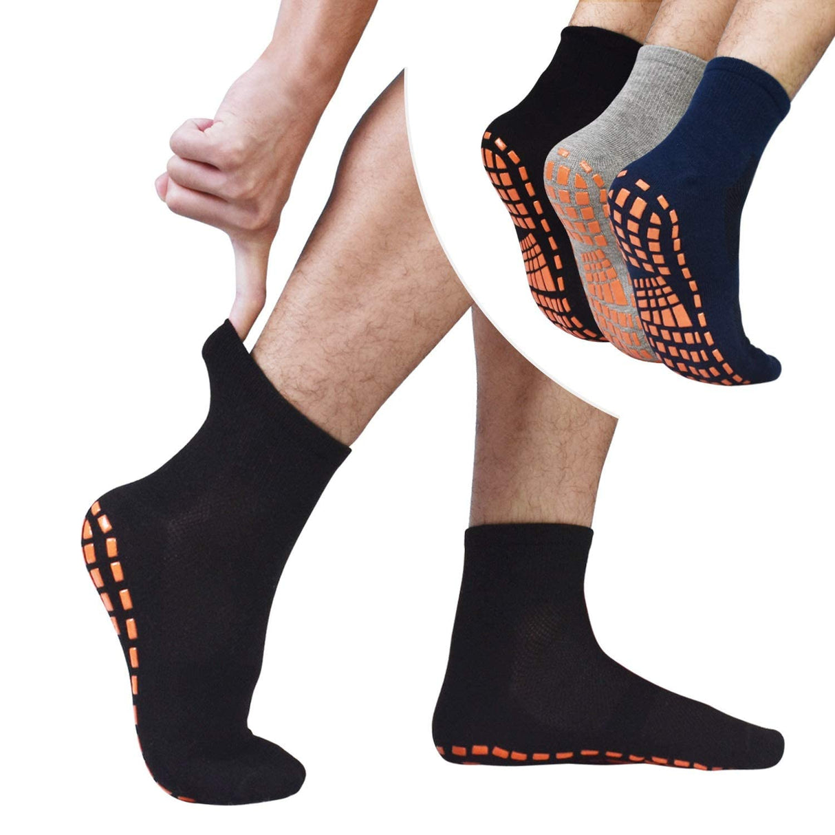 Anti - slip Ankle Socks - Yorkn Inc✅