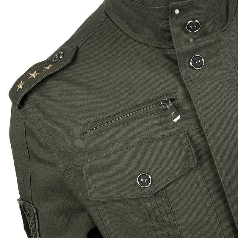 Aviator Bomber Jacket - Yorkn Inc✅