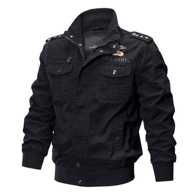 Aviator Bomber Jacket - Yorkn Inc✅