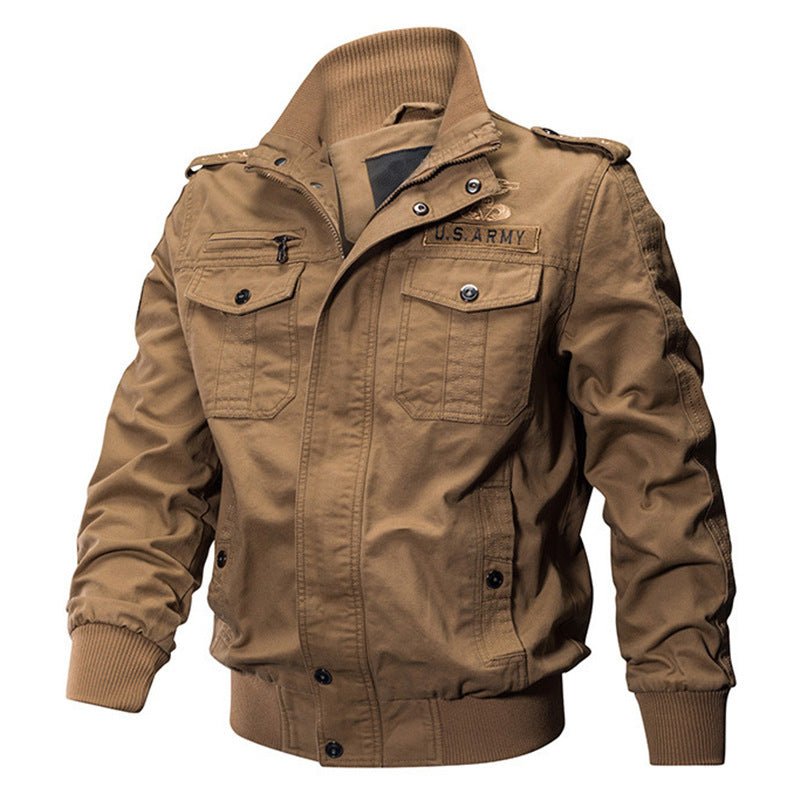 Aviator Bomber Jacket - Yorkn Inc✅
