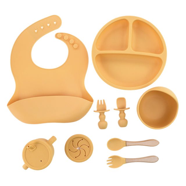 Baby Feeding Utensils Set - Yorkn Inc✅