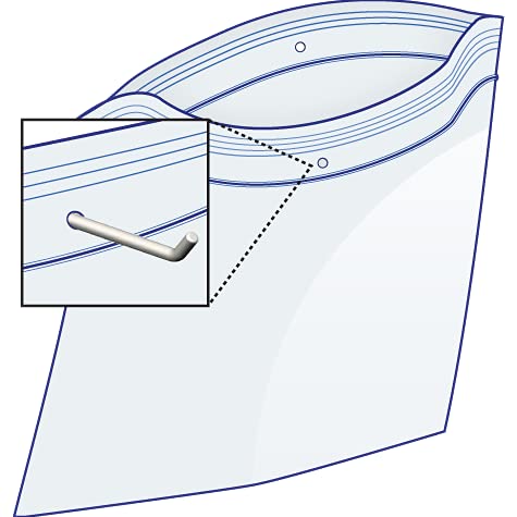 Bag With A Ziplock Enclosure - Yorkn Inc✅