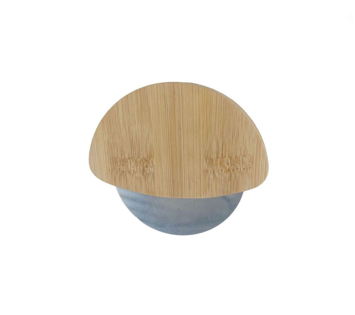 Bamboo Pizza Cutter - Yorkn Inc✅