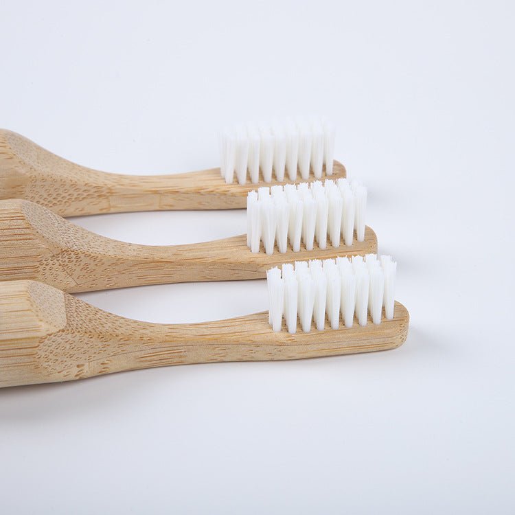 Bamboo Screwable Toothbrush - Yorkn Inc✅