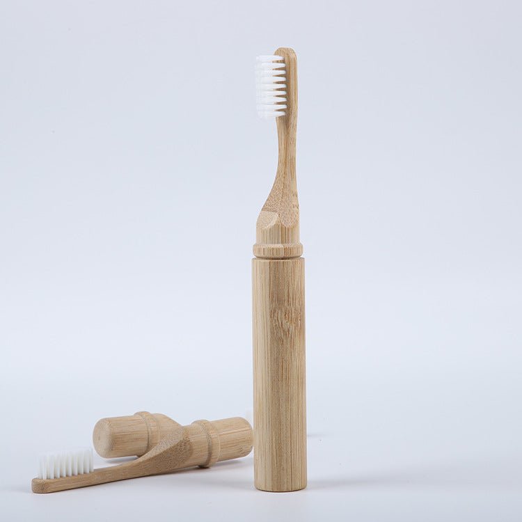 Bamboo Screwable Toothbrush - Yorkn Inc✅