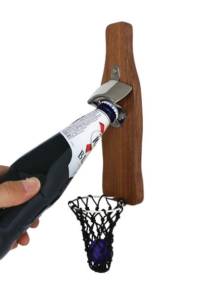 Basketball Bottle Opener - Yorkn Inc✅