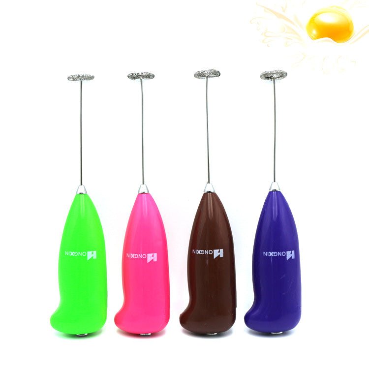 Battery Operated Frother And Coffee Stirrer - Yorkn Inc✅