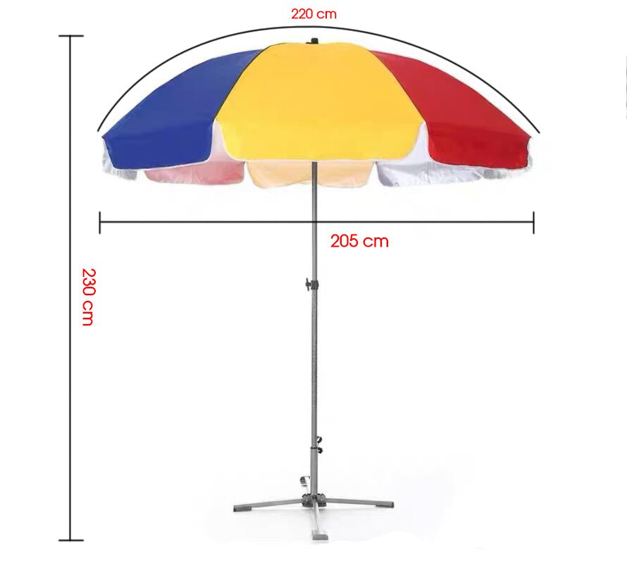 Beach Umbrella - By Boat - Yorkn Inc✅