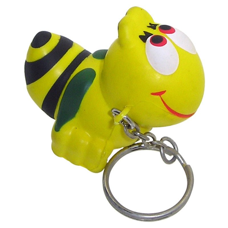 Bee Stress Reliever Key Chain - Yorkn Inc✅