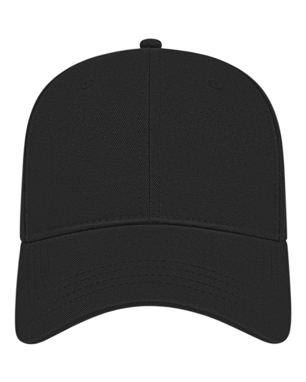 Black 6 - panel Baseball Cap - Yorkn Inc✅