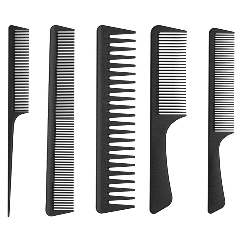 Black Carbon Wide Tooth Comb - Yorkn Inc✅