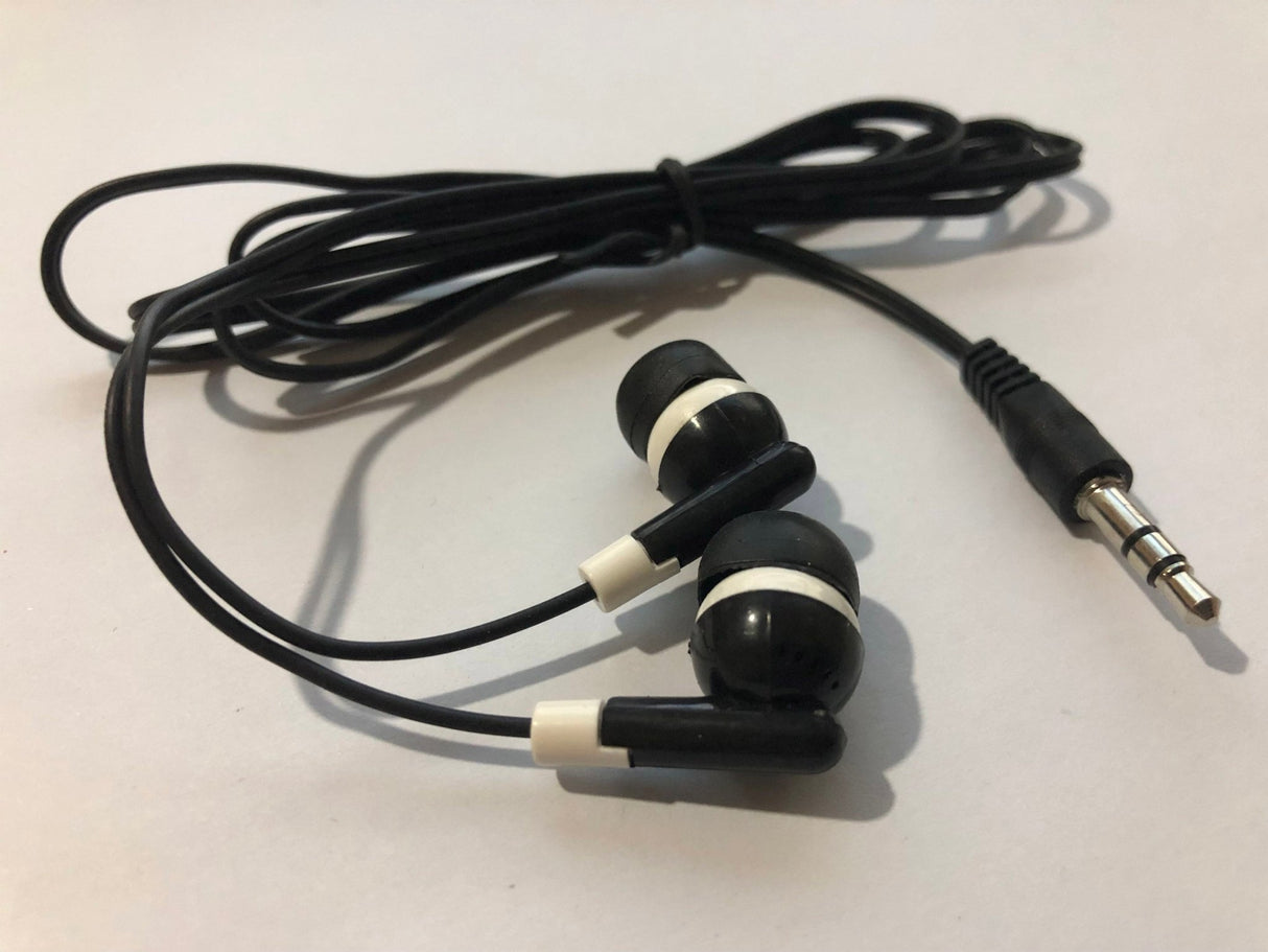 Black Ear Buds - Yorkn Inc✅