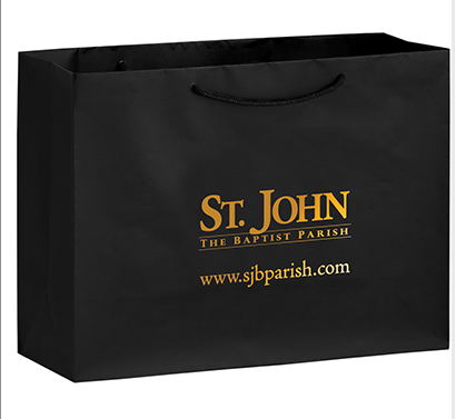Black Gloss Laminated Bag - Yorkn Inc✅