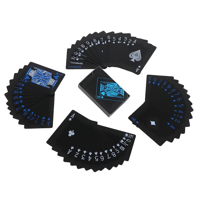 Black Paper Playing Cards - Yorkn Inc✅
