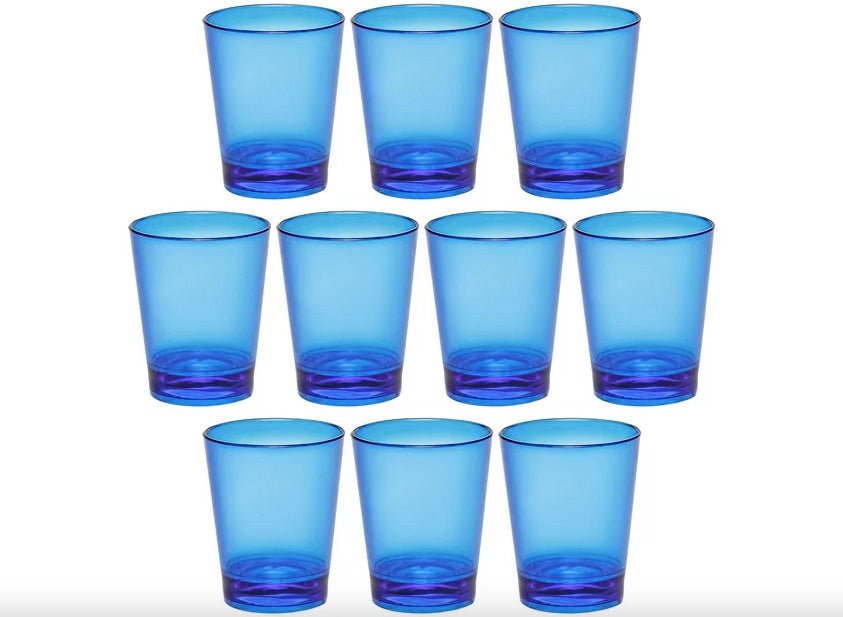 Blue A Shot Glass - By Boat - Yorkn Inc✅
