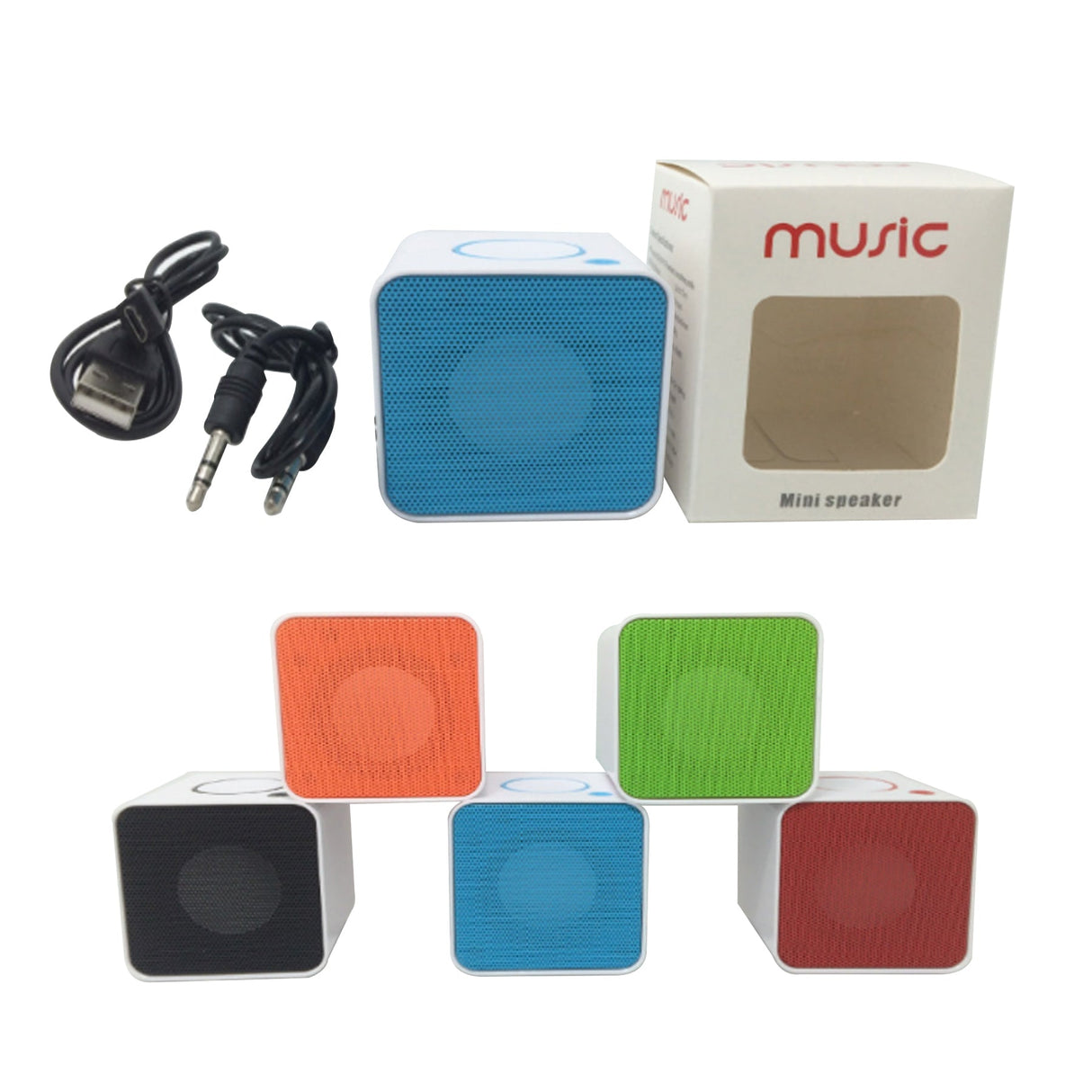 Bluetooth Mini Speaker - Yorkn Inc✅
