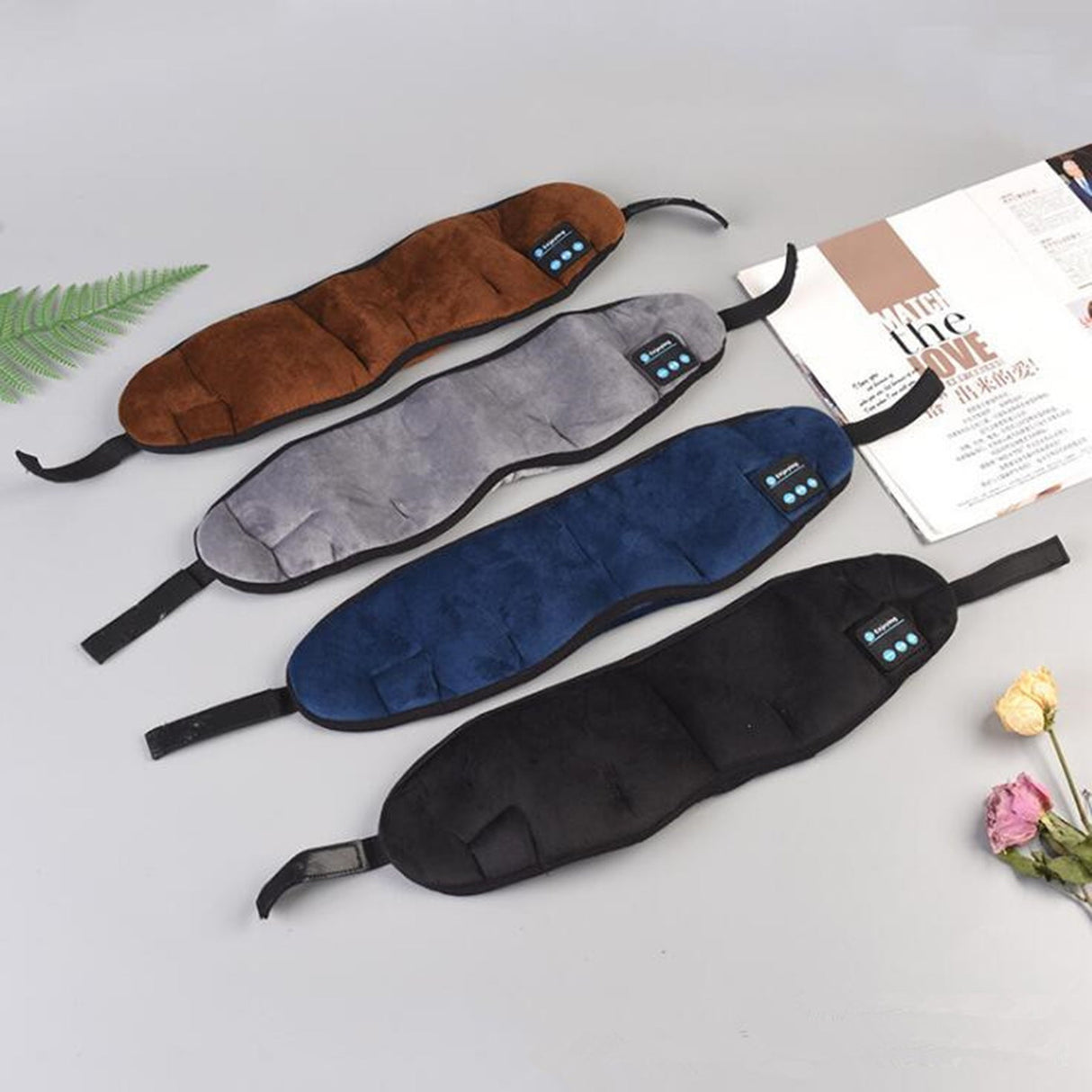 Bluetooth Sleeping Eye Mask - Yorkn Inc✅