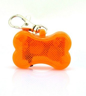 Bone Shape Led Dog Collar - Yorkn Inc✅