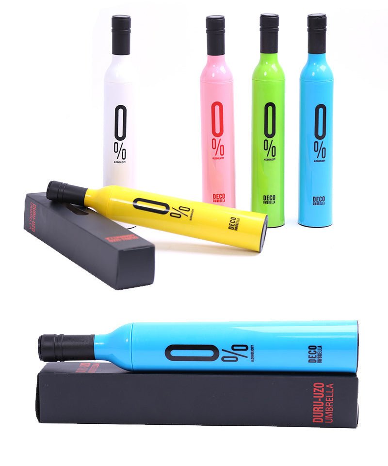Bottle Umbrella - Yorkn Inc✅